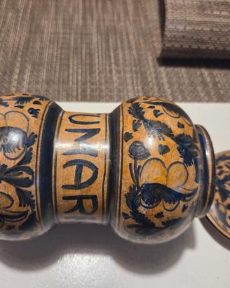 vaso di porcellana di Gubbio