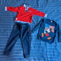 Vestito Chicco - completo natale -  5 anni (pac 5)