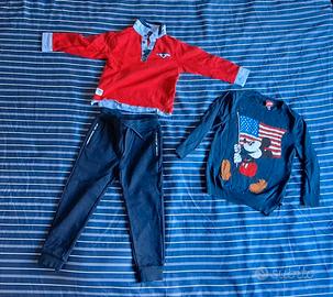 Vestito Chicco - completo natale -  5 anni (pac 5)