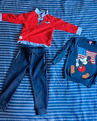 Vestito Chicco - completo natale -  5 anni (pac 5)