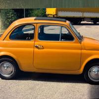 Fiat 500 del 1971 restaurata perfettamente A.S.I.