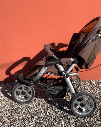 Passeggino 3 ruote adatto per sterrato