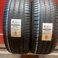 2 gomme 235 55 19 michelin a3704