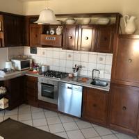 CUCINA rustica + ELETTRODOMESTICI di marca