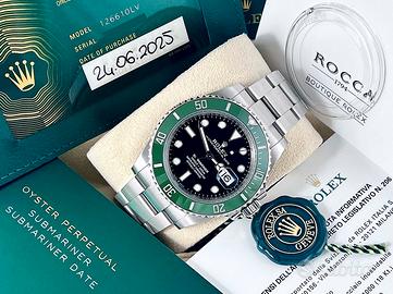 Rolex Submariner Date 41mm 126610LV - Giugno 2025