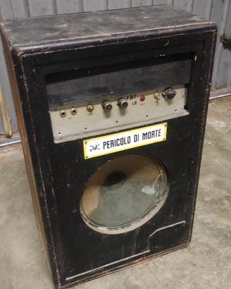 Amplificatore FBT per chitarra anni 60/70