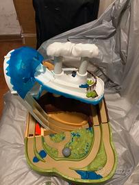 Micromachine pista rally