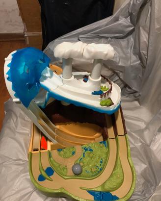 Micromachine pista rally