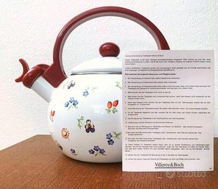 VILLEROY & BOCH - Bollitore PETITE FLEUR