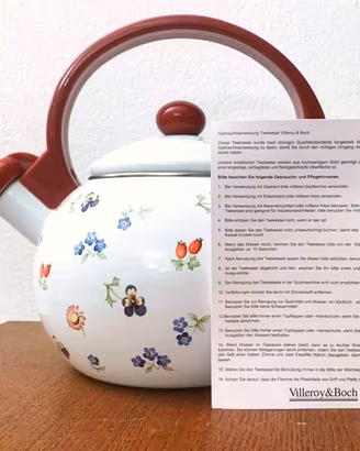 VILLEROY & BOCH - Bollitore PETITE FLEUR