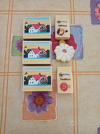 3 pezzi, Gomme Mulino Bianco da Collezione