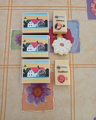 3 pezzi, Gomme Mulino Bianco da Collezione