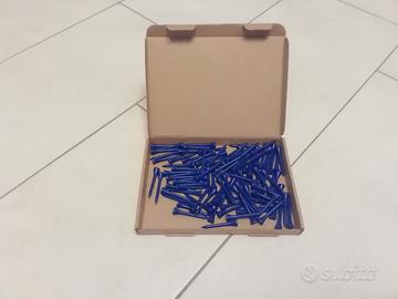 99 TEES PER GOLF - colore blu