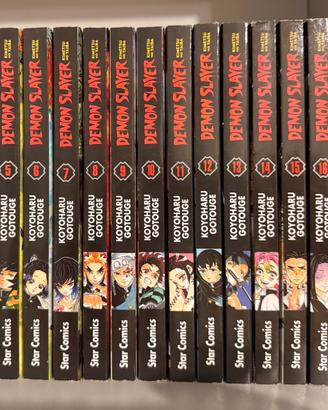 Manga Demon slayer
