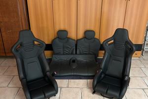 Interni completi Mini Cooper S 2005