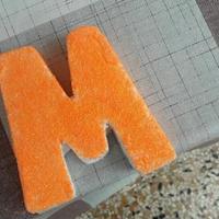 Lettere in polisterolo