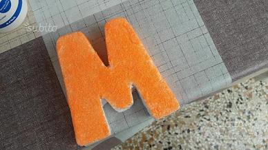Lettere in polisterolo