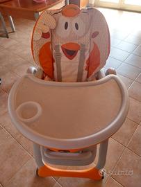 seggiolone chicco pappa 