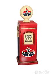 Distributore di benzina vintage AMOCO decorativo