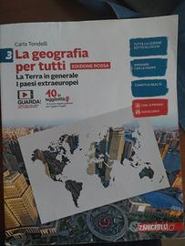 la geografia per tutti ediz rossa vol. 3