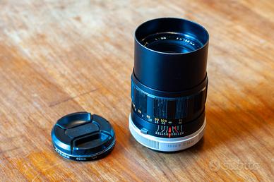 Olympus E. ZUIKO AUTO-T 135mm f3.5 (M42 + NIkon)