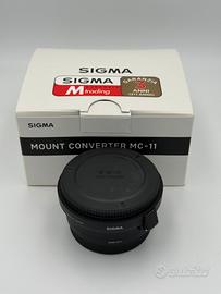 Sigma MC 11 CANON-SONY