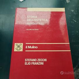 "Storia dell’estetica" di Zecchi e Franzini - 4€