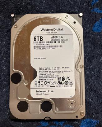 Western Digital 6TB