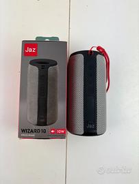 JAZ Wizard 10W Speaker Bluetooth Impermeabile IPX5