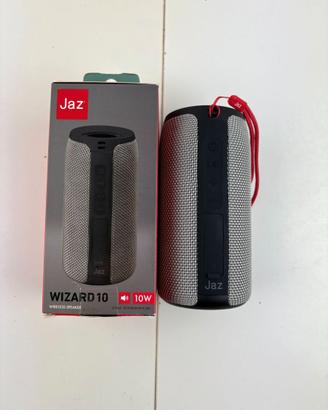 JAZ Wizard 10W Speaker Bluetooth Impermeabile IPX5