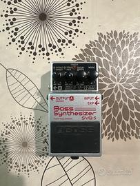 Boss syb-5 synthesizer