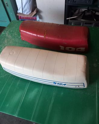 N. 2 selle per Ciclomotori anni 70- 80