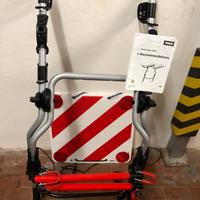 Portabici ThuleClipOn 9103 Accessoriato come NUOVO