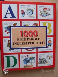 Libro di oltre mille parole inglesi