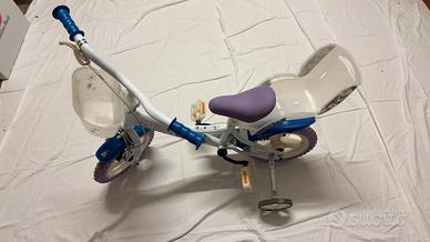 Bici Disney di Frozen per bimba praticamente nuova