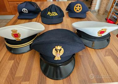 Cappelli polizia varie