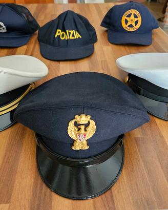 Cappelli polizia varie