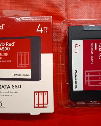 WD Red SA500 4 TB SSD