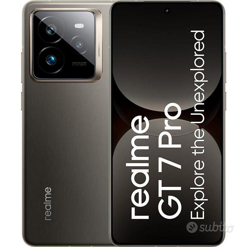 中古 realme GT7 Pro 12/256GB Titanium BLU済