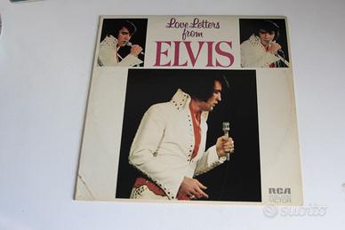Elvis Presley Love Letters From US Rca Victor