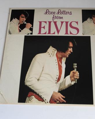 Elvis Presley Love Letters From US Rca Victor