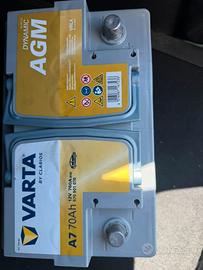 Batteria VARTA AGM A7 70Ah 760A