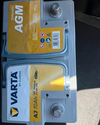 Batteria VARTA AGM A7 70Ah 760A