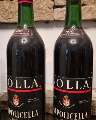 bolla,  valpollicella 1970