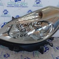 RENAULT CLIO 2007 FARO ANTERIORE SX