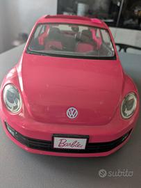 Volkswagen Maggiolone di Barbie rosa -  originale