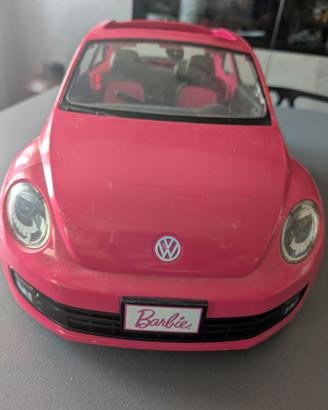 Volkswagen Maggiolone di Barbie rosa -  originale