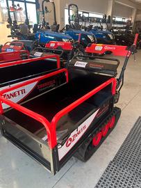 Motocarriola Zanetti 300kg