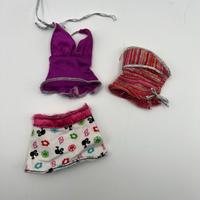 Vestiti barbie originali mattel set, anni 2000