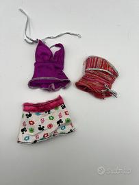 Vestiti barbie originali mattel set, anni 2000